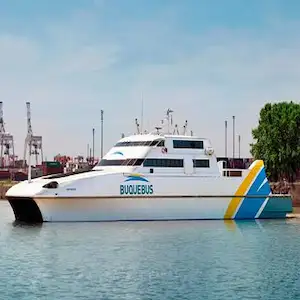 Buquebus, empresa de barcos a Uruguay