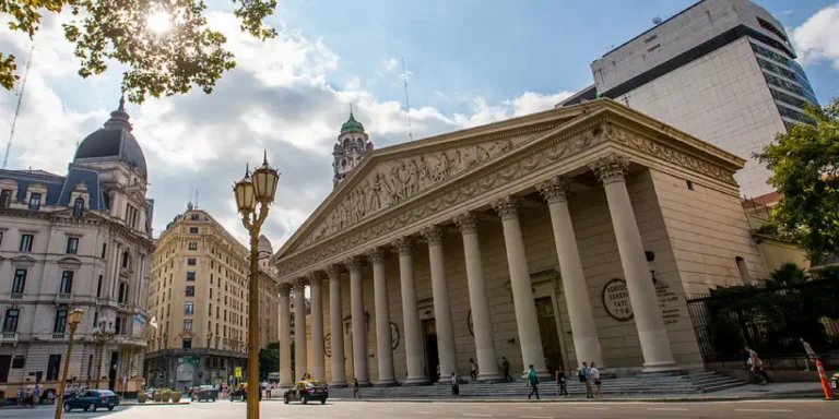 Iglesias m&aacute;s lindas de Buenos Aires