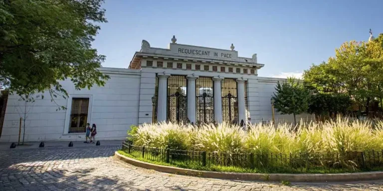 Cementerio de la Recoleta