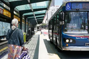 Transporte en colectivo