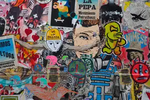 Arte callejero en BA