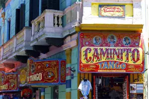 La Boca y Caminito
