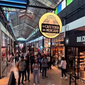 Interior del Mercado de San Telmo, Buenos Aires