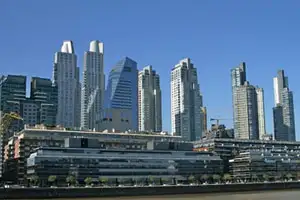 Rascacielos de Puerto Madero