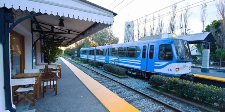 Portada Tren de la Costa