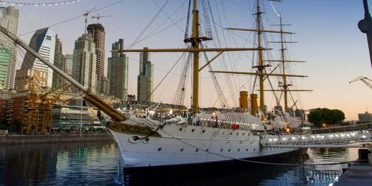 Frigate Sarmiento Buenos Aires