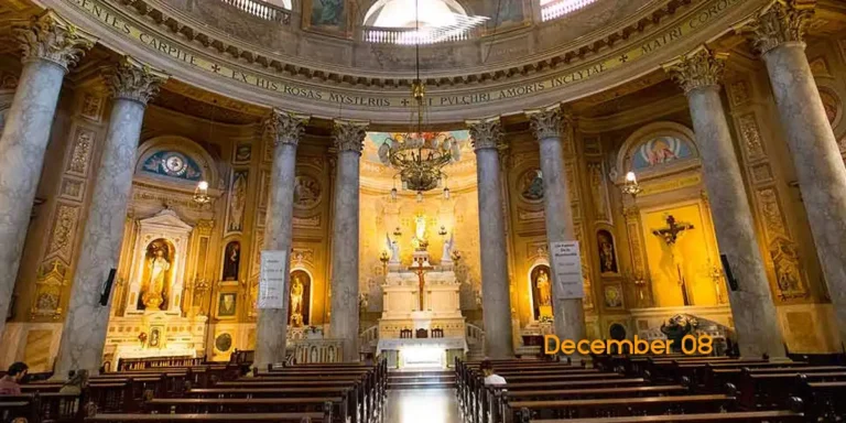 Inmaculate Conception of Mary