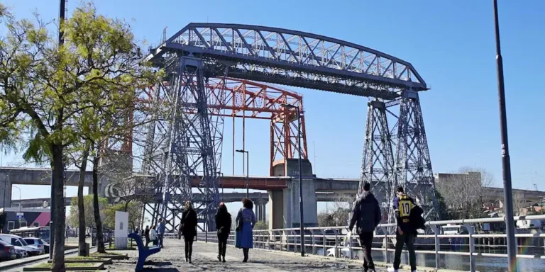 Nicolás Avellaneda Transporter Bridge, La Boca