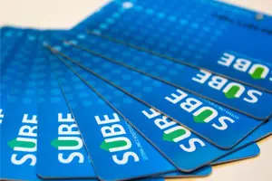 SUBE card