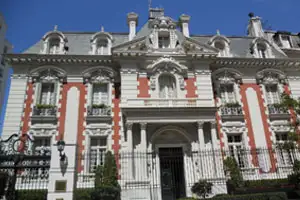 Facade of Alzaga Unzué Palace, Buenos Aires