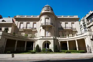 Facade of Fernández Anchorena Palace, Buenos Aires