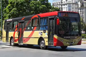 Ônibus linha 60 a Tigre