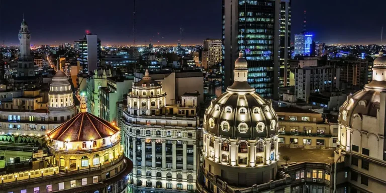Domes of Buenos Aires