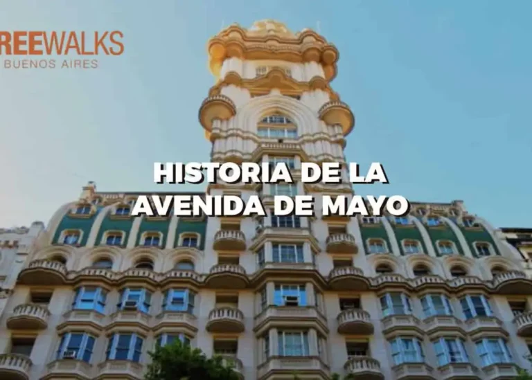 Capítulo 9: Historia de la Avenida de Mayo