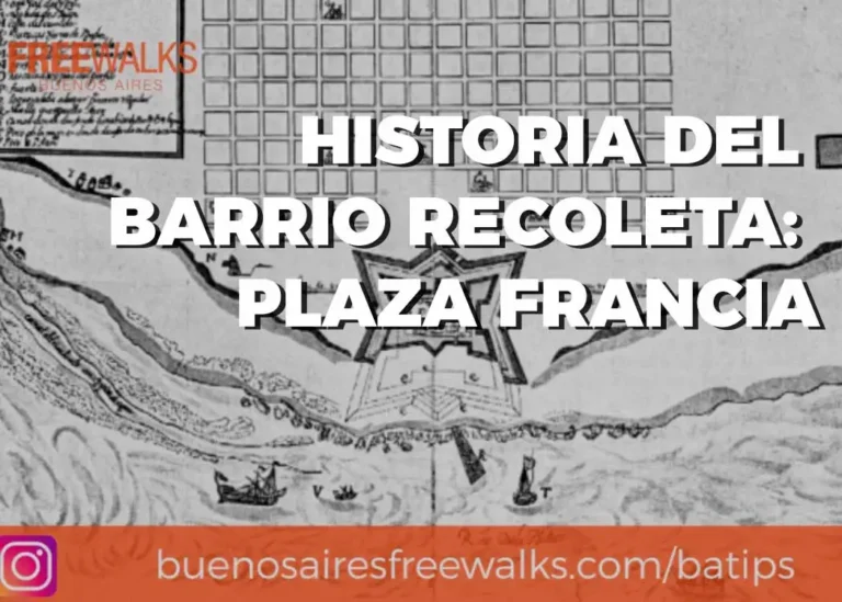 Capítulo 1: Historia de Recoleta. Plaza Francia