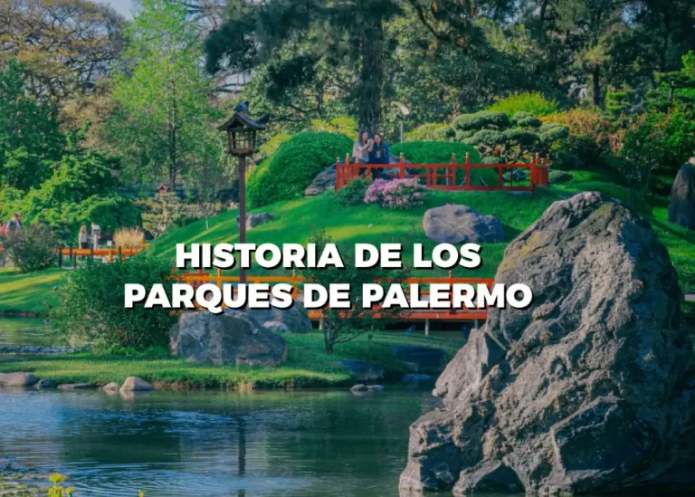 Capítulo 7: Historia de los Parques de Palermo