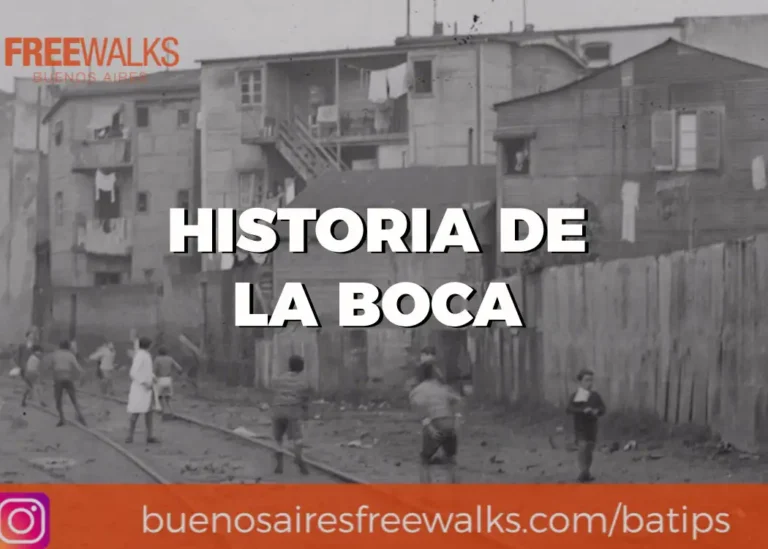 Capítulo 4: Historia de La Boca