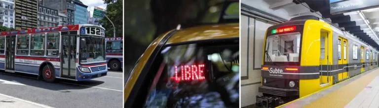 Como se deslocar em Buenos Aires