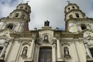 Facade of San Pedro González Telmo Church
