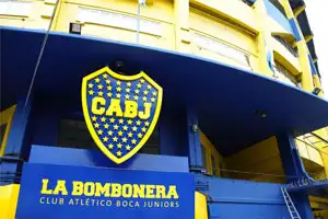 La Bombonera, the Boca Juniors stadium
