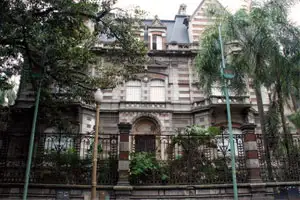 Facade of the Maguire Residence, Buenos Aires