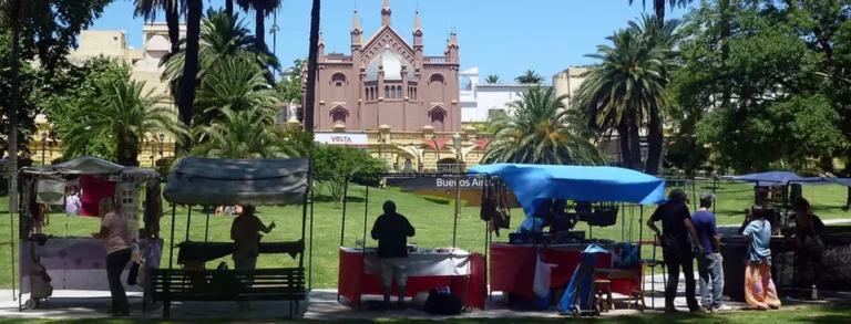 Markets in Buenos Aires