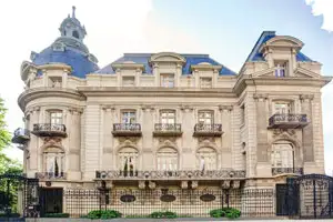 Facade of Ortiz Basualdo Palace, Buenos Aires