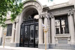 Facade of San Martín Palace, Buenos Aires