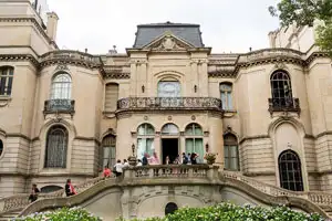 Facade of Pereda Palace, Buenos Aires