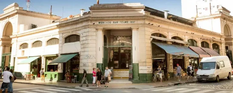 San Telmo Market