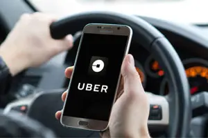 Ride-hailing app to travel from Ezeiza to Aeroparque